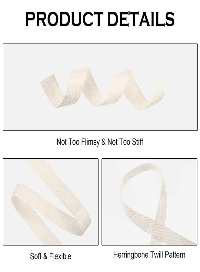 ويلبوند شريط قطني ناعم طبيعي بنمط متعرج، مناسب للخياطة والأعمال اليدوية، مصنوع من القطن بنسبة 100%. - Image 4